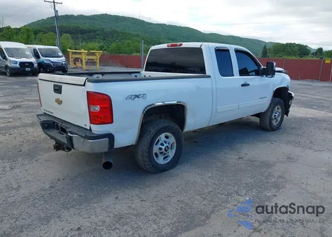2012 Chevrolet Silverado 2500Hd Lt z USA, uszkodzony, nr VIN 1GC2KXC80CZ154799